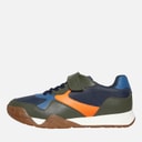 GEOX Junior Drenge Rann træner Military/Orange