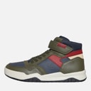 GEOX Junior Drenge Perth høj top sneakers Military/Navy