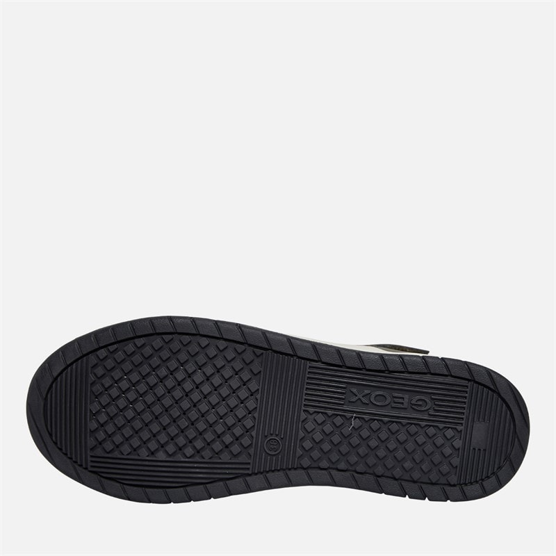 GEOX Junior Drenge Perth høj top sneakers Military/Navy - Billede 2