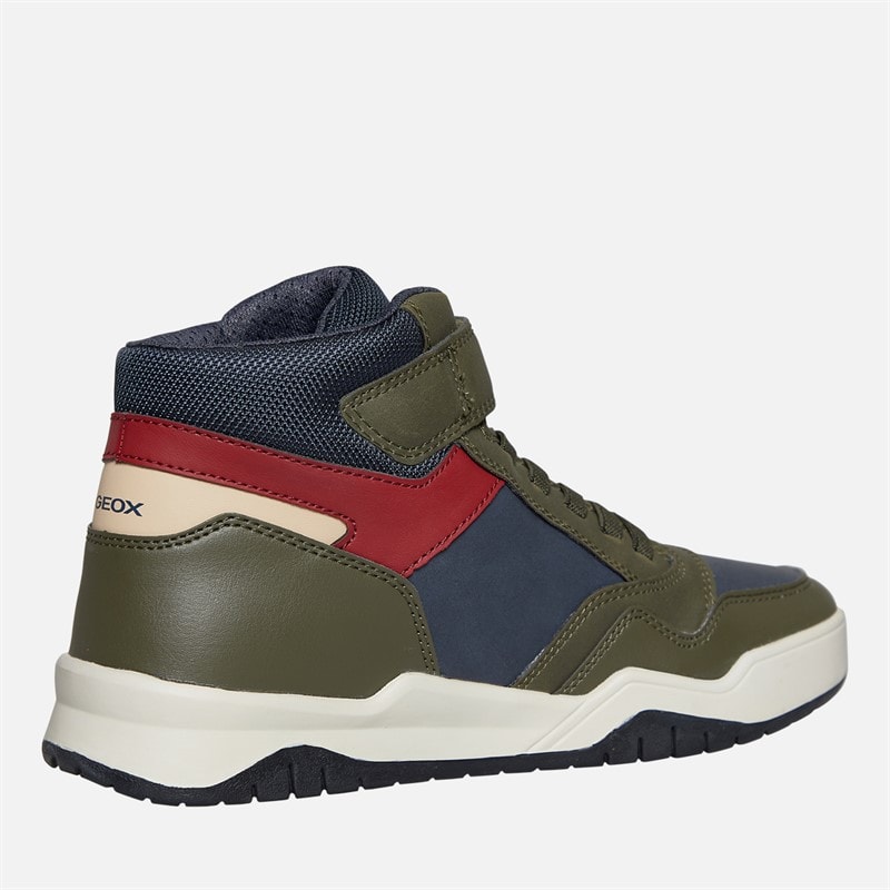 GEOX Junior Drenge Perth høj top sneakers Military/Navy - Billede 5
