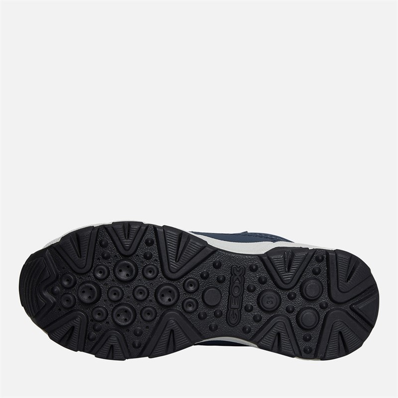 GEOX Piger Magnetar Ankelstøvler Navy/Violet - Billede 2