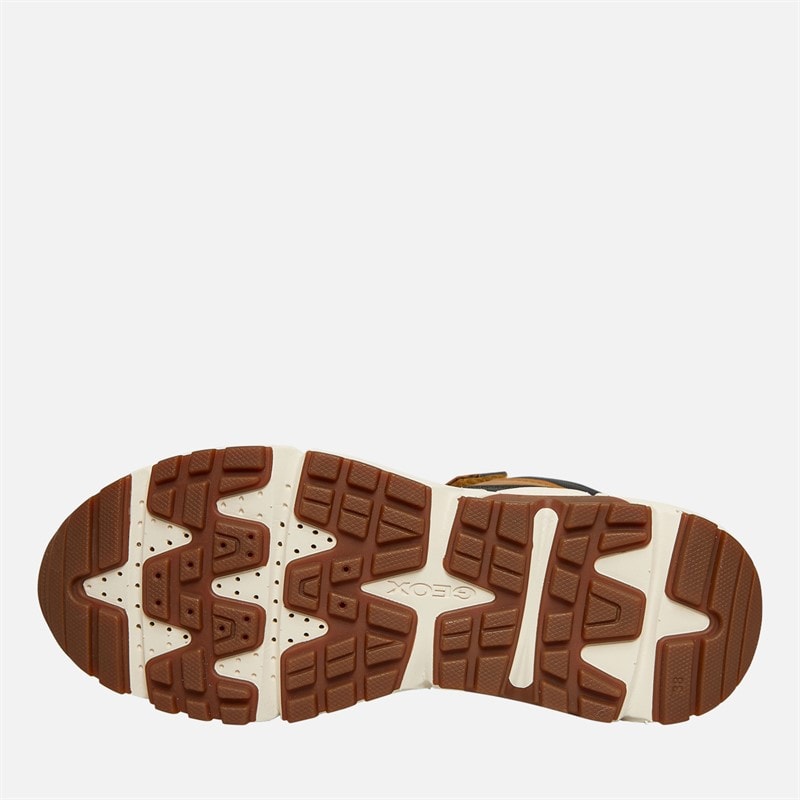 GEOX Junior Drenge Flexypher Plus støvler mørk gul / sort - Billede 2