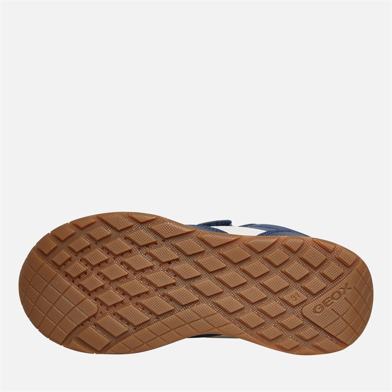 GEOX Drenge Rann Træningssko Navy/Lys Elfenben Navy/Lt Ivory - Billede 2