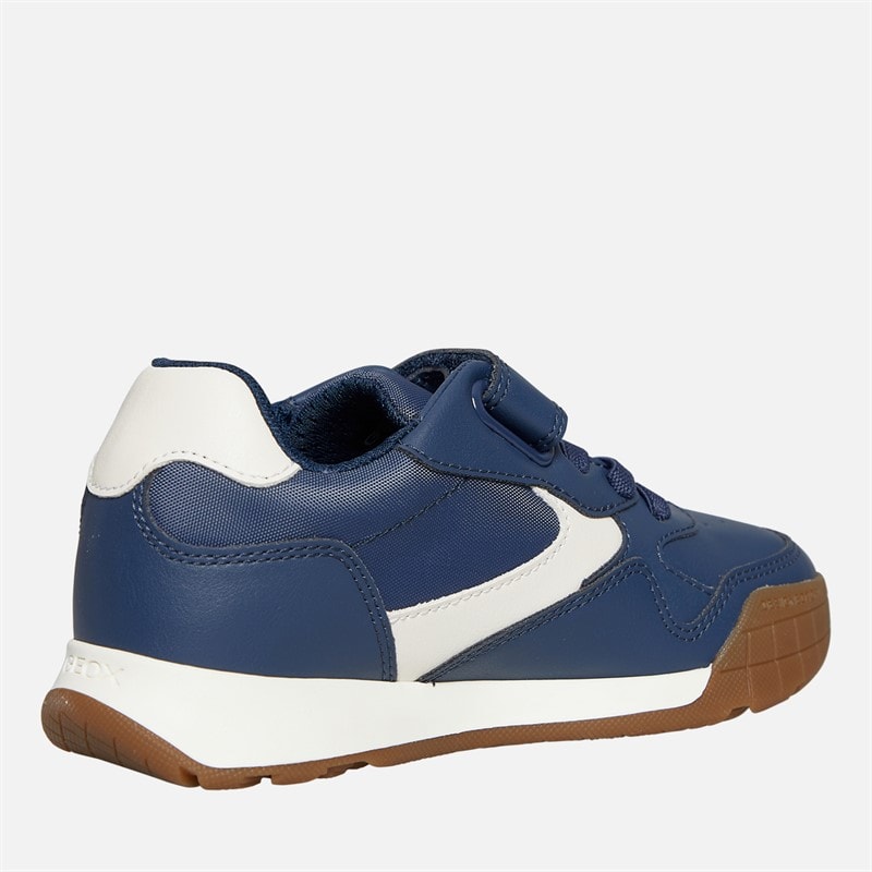 GEOX Drenge Rann Træningssko Navy/Lys Elfenben Navy/Lt Ivory - Billede 5