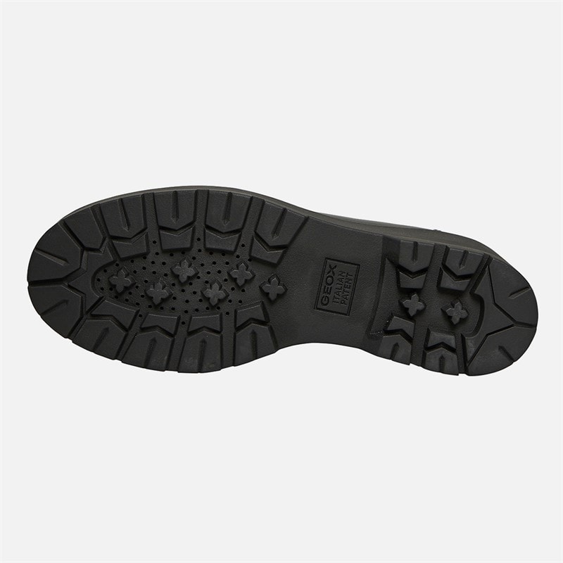 GEOX Dame Mierelle Kilehæls Loafers Sort - Billede 2