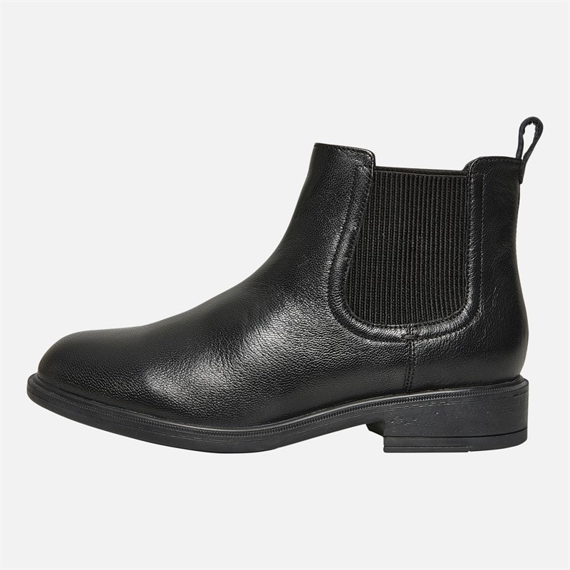 GEOX Dame Catria Chelsea Støvler Sort - Billede 2