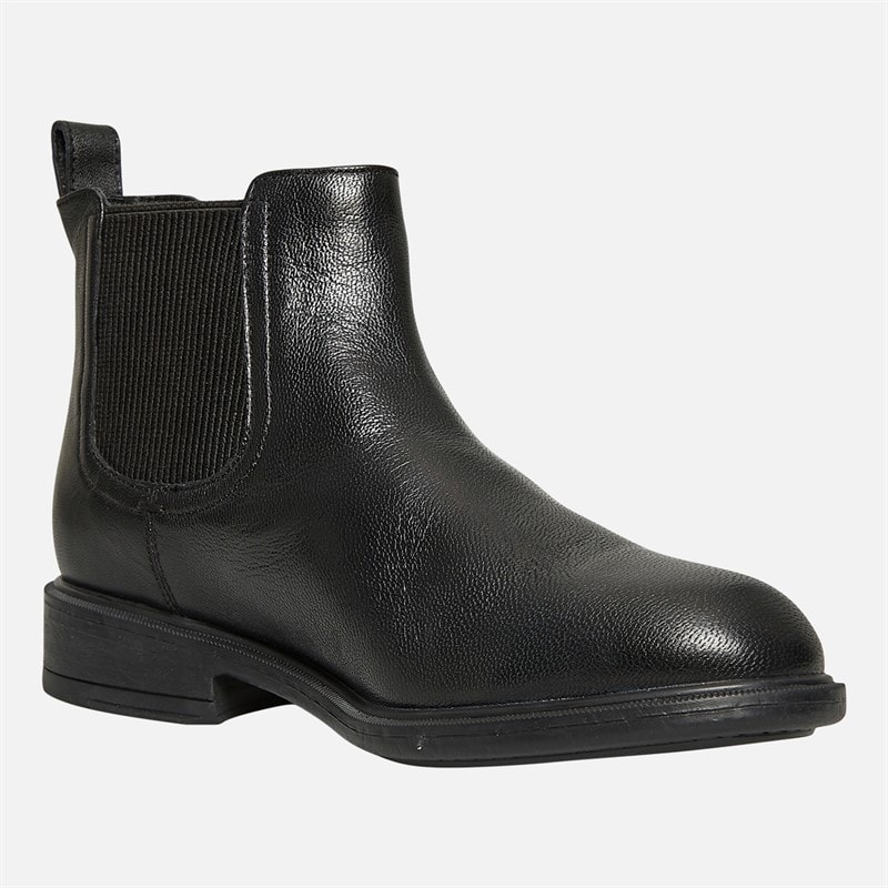 GEOX Dame Catria Chelsea Støvler Sort - Billede 5