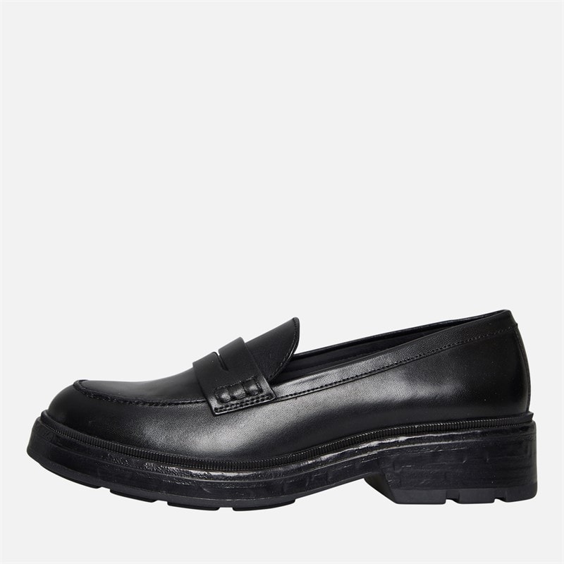 GEOX Dame Swelen Chunky Loafers Sort - Billede 2