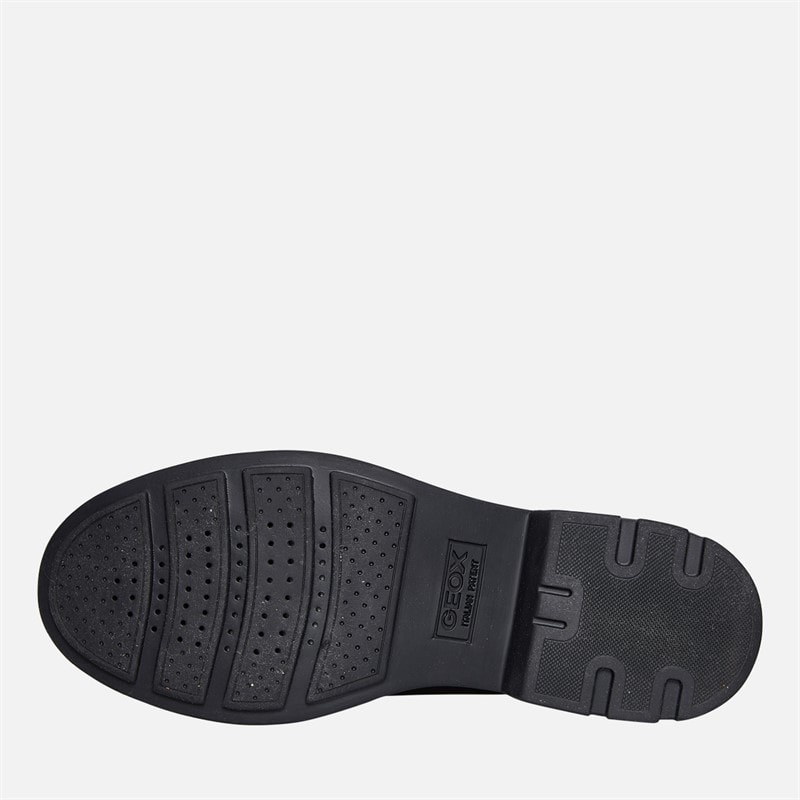 GEOX Dame Swelen Chunky Loafers Sort - Billede 3