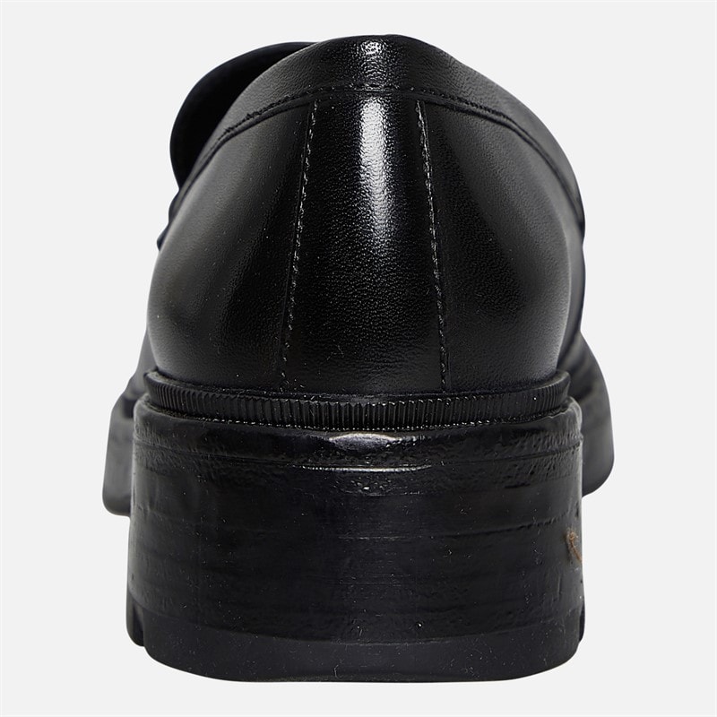 GEOX Dame Swelen Chunky Loafers Sort - Billede 4
