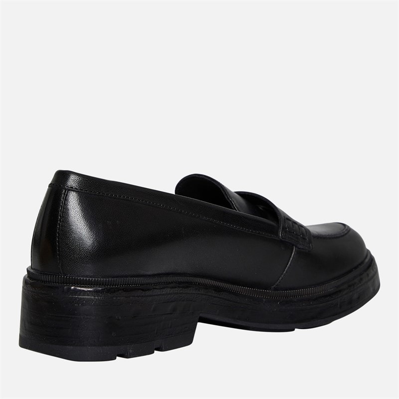 GEOX Dame Swelen Chunky Loafers Sort - Billede 5