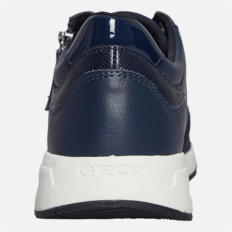 GEOX Dame Bulmya Lynlås Sko Navy - Billede 3