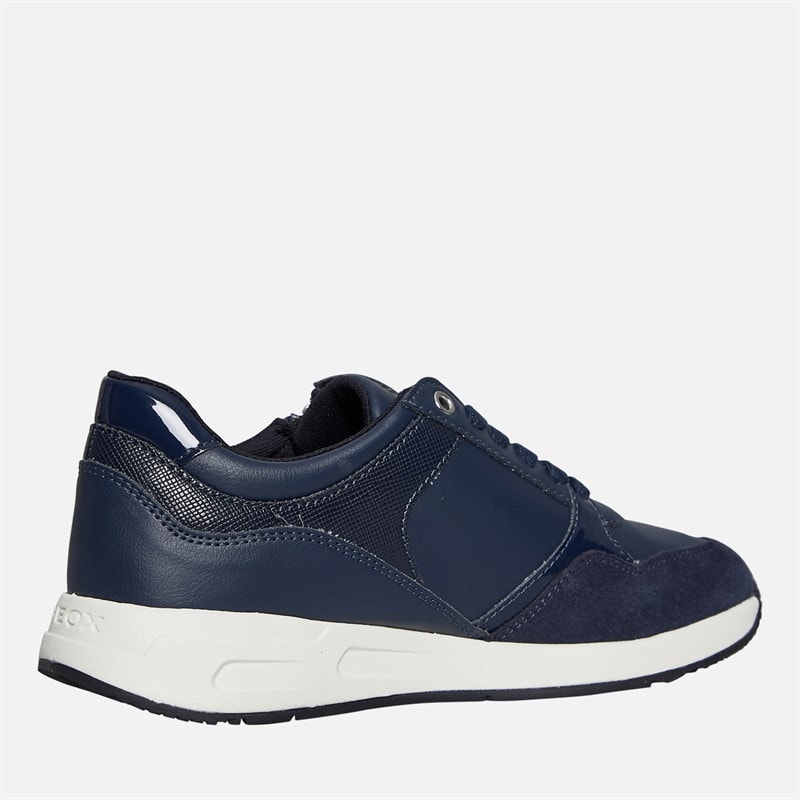 GEOX Dame Bulmya Lynlås Sko Navy - Billede 5