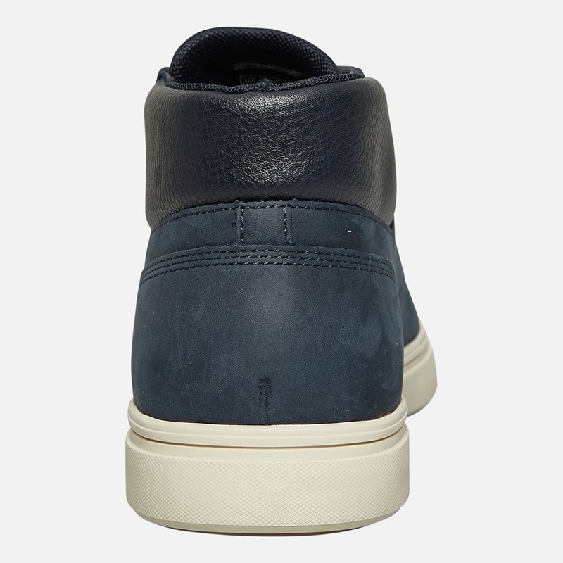 GEOX Herre Baltimoore Chukka Støvler Navy - Billede 3