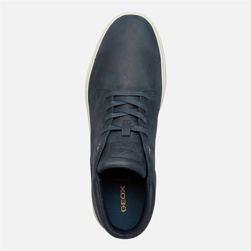 GEOX Herre Baltimoore Chukka Støvler Navy - Billede 4