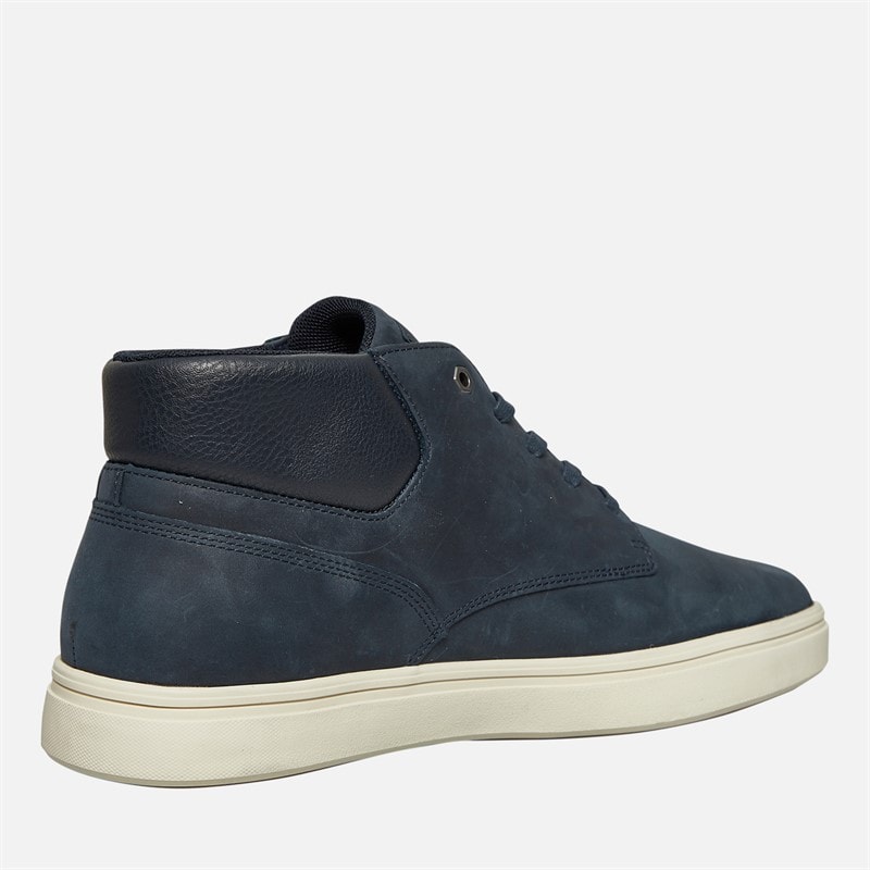 GEOX Herre Baltimoore Chukka Støvler Navy - Billede 5