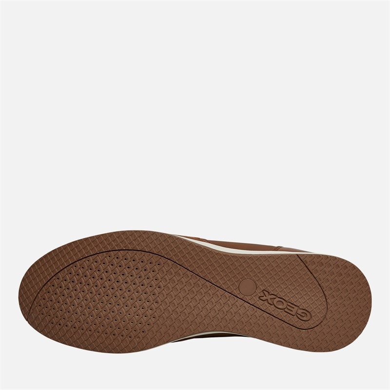 GEOX Herre Avery Zip Sneakers Brun - Billede 2