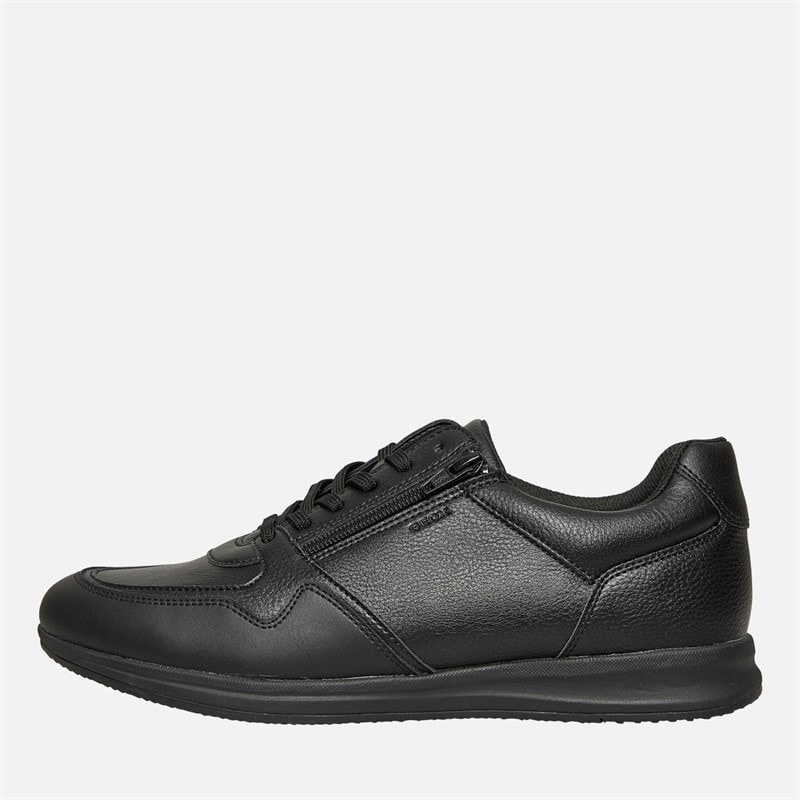 GEOX Herre Avery Zip Sneakers Sort