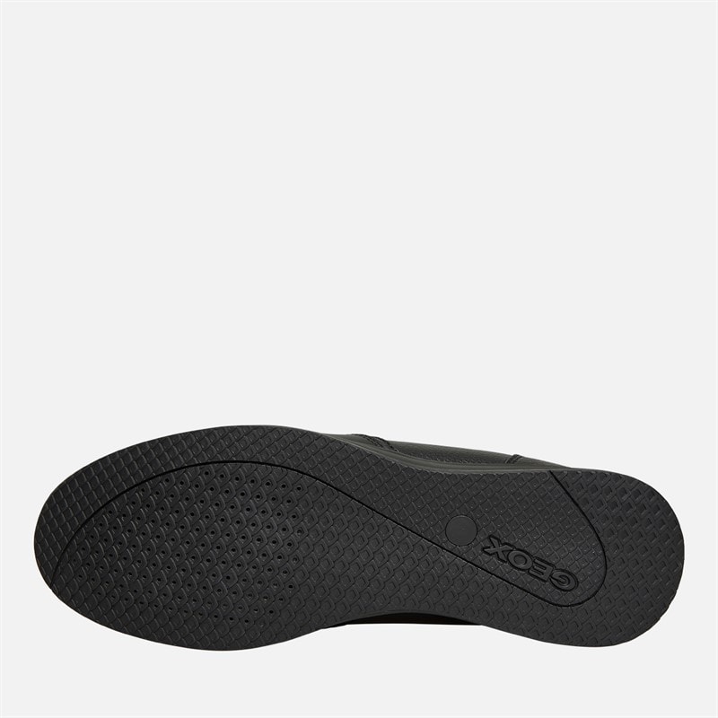GEOX Herre Avery Zip Sneakers Sort - Billede 2