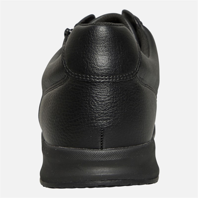 GEOX Herre Avery Zip Sneakers Sort - Billede 3