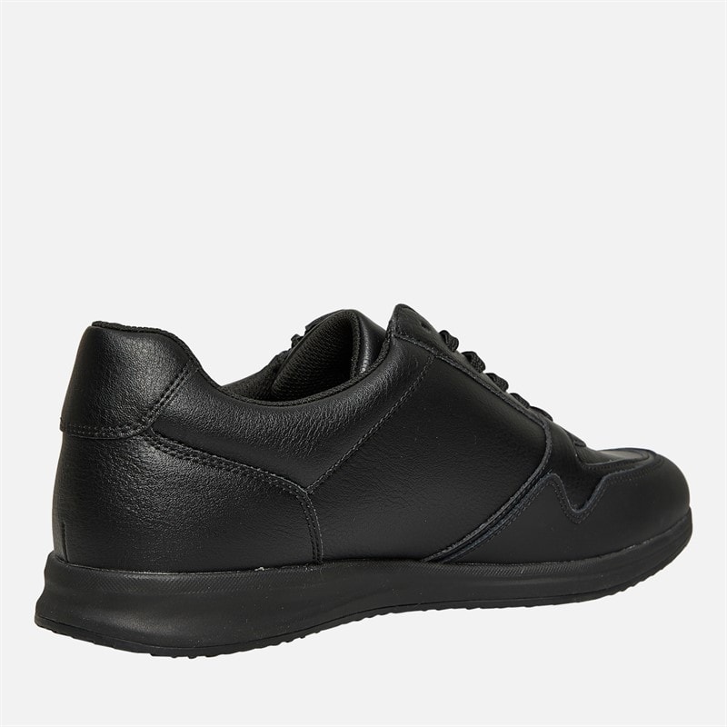 GEOX Herre Avery Zip Sneakers Sort - Billede 5