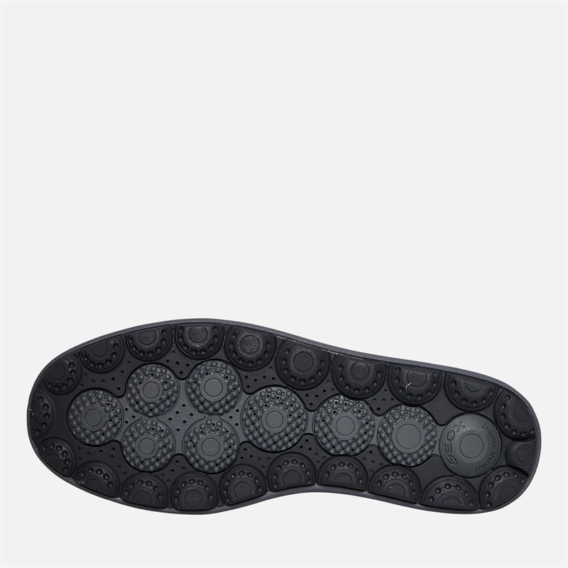 GEOX Herre Spherica Støvler Mørkebrun/Sort Dk Brown/ Black - Billede 2