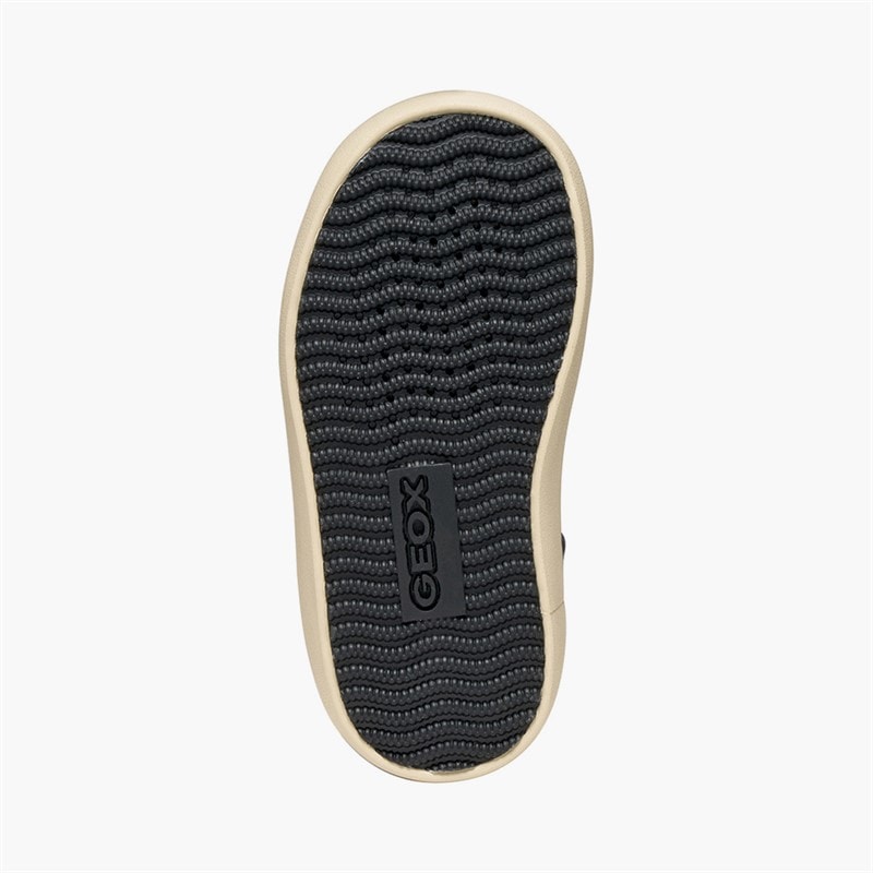 GEOX Baby Drenge Gisli høj ankel velcro sneakers Marineblå/Rød - Billede 2