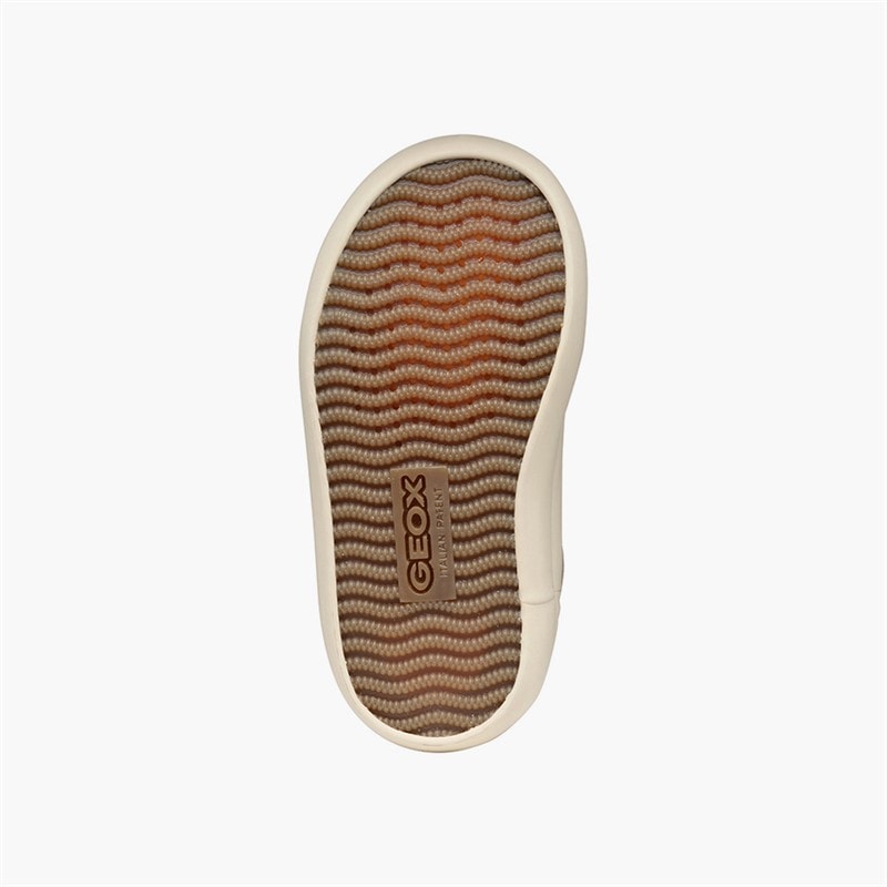 GEOX Baby Piger Gisli High Top Sneakers Mørk beige - Billede 2