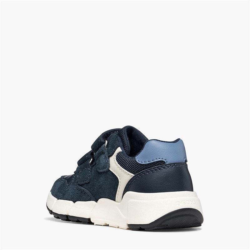 GEOX Baby Drenge Flexyper velcro sko Marineblå/Mørkeblå - Billede 3