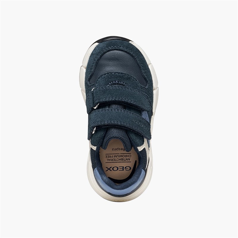 GEOX Baby Drenge Flexyper velcro sko Marineblå/Mørkeblå - Billede 4