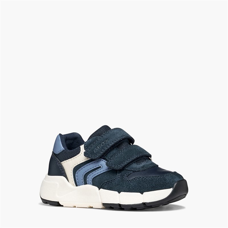 GEOX Baby Drenge Flexyper velcro sko Marineblå/Mørkeblå - Billede 5