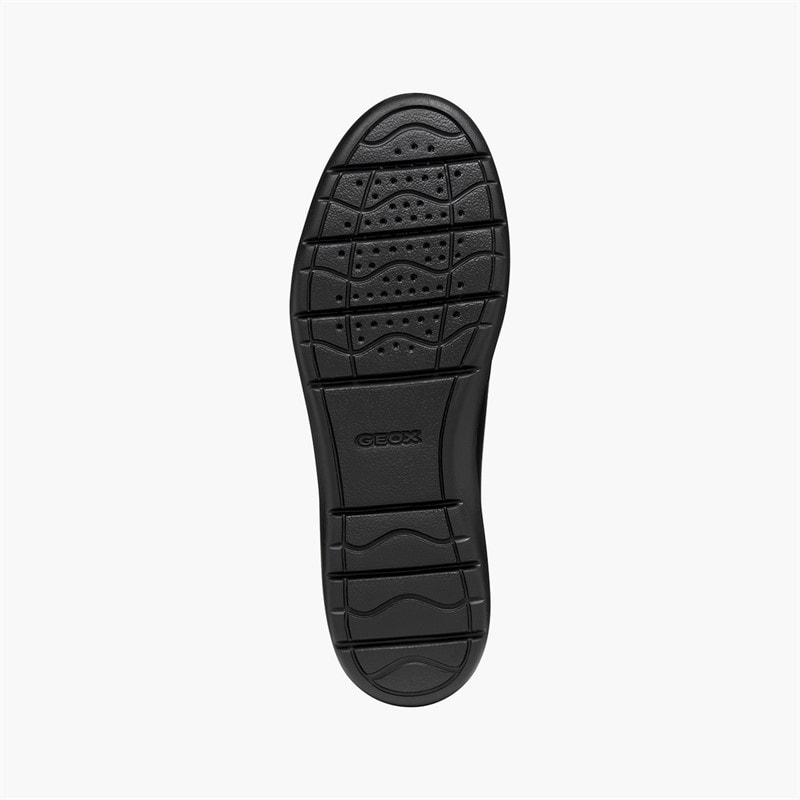 GEOX Herre Leitan Sko Sort - Billede 2