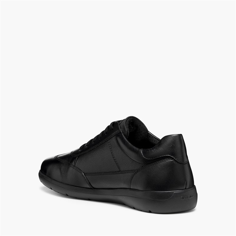 GEOX Herre Leitan Sko Sort - Billede 3