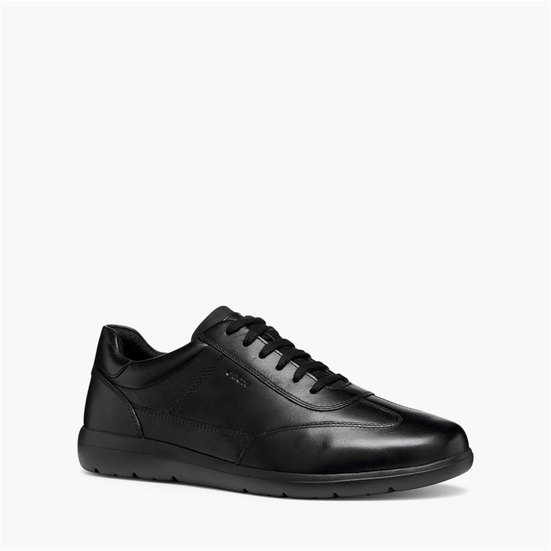 GEOX Herre Leitan Sko Sort - Billede 5