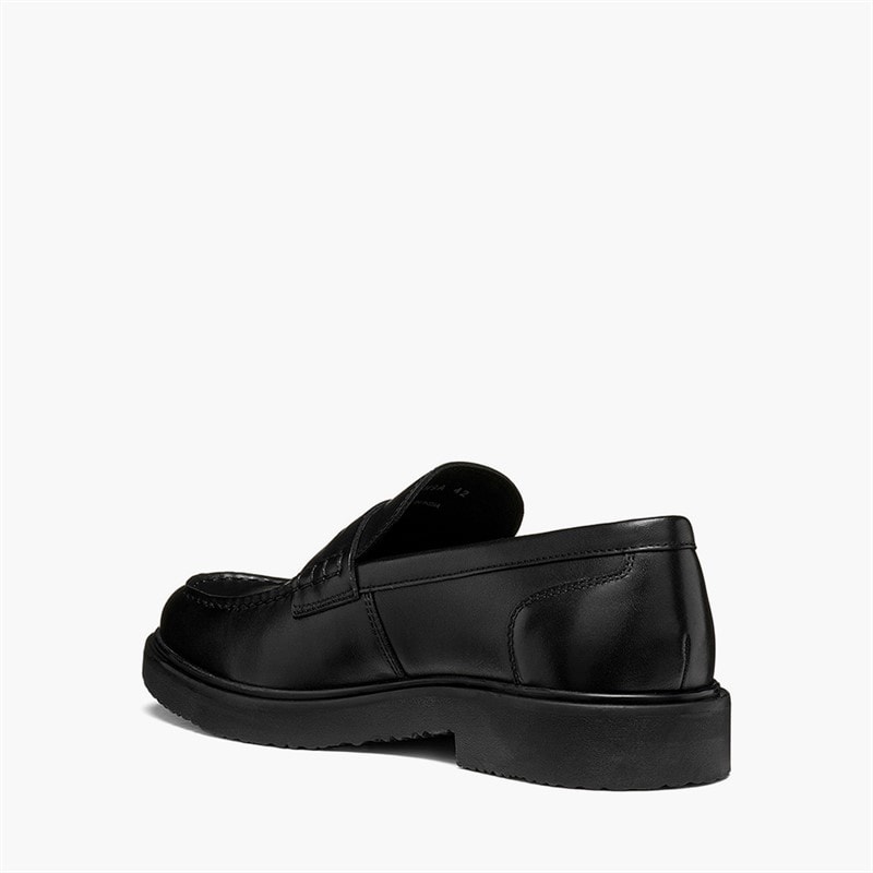 GEOX Herre Massimiano Loafers Sort - Billede 3