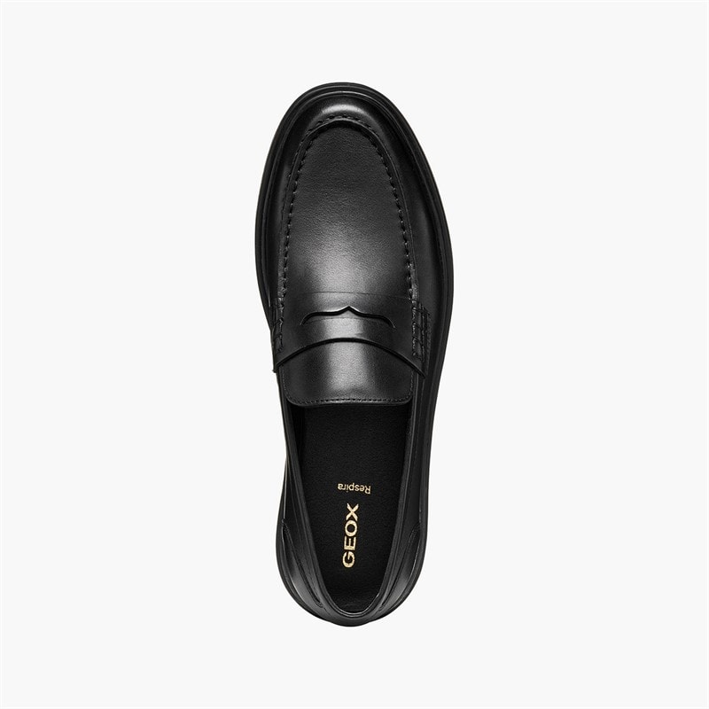 GEOX Herre Massimiano Loafers Sort - Billede 4