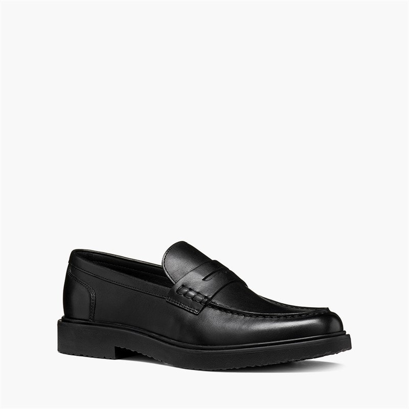 GEOX Herre Massimiano Loafers Sort - Billede 5