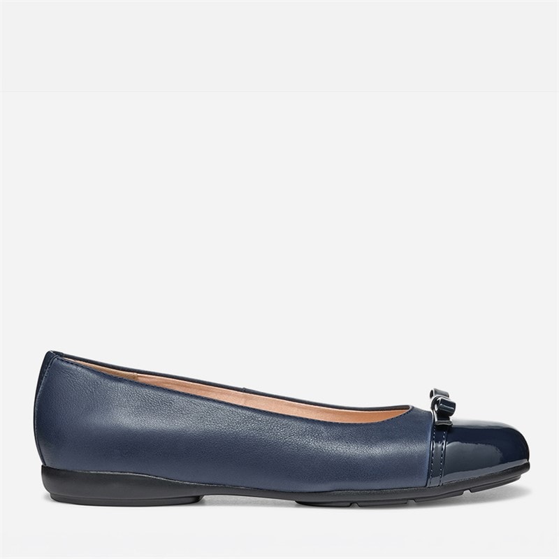 GEOX Dame Annytah Ballerina Sko Navy