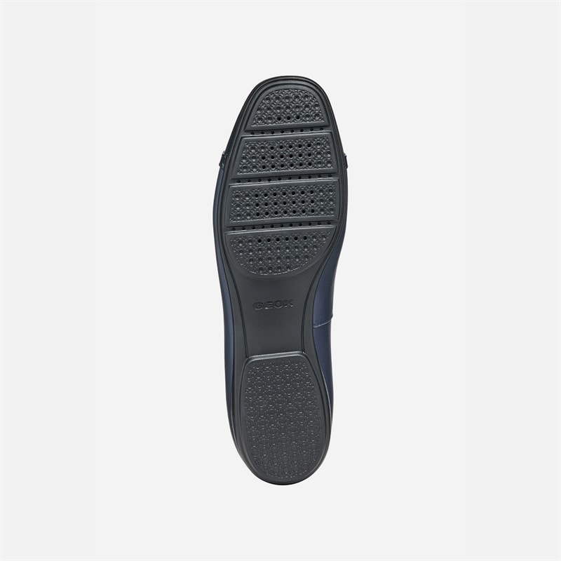 GEOX Dame Annytah Ballerina Sko Navy - Billede 5