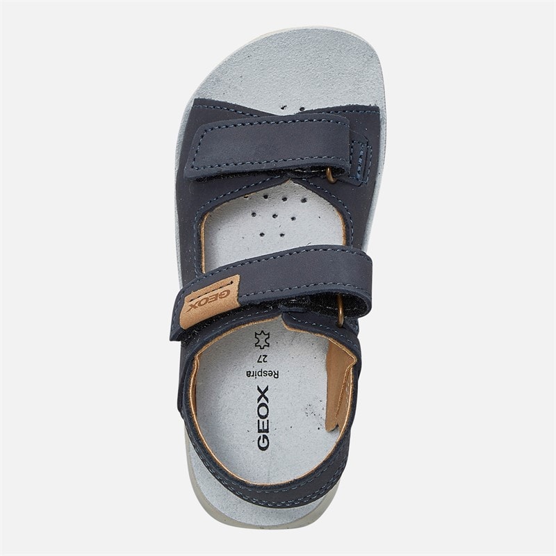 GEOX spædBørn Piger Lightfloppy sandaler Navy - Billede 4