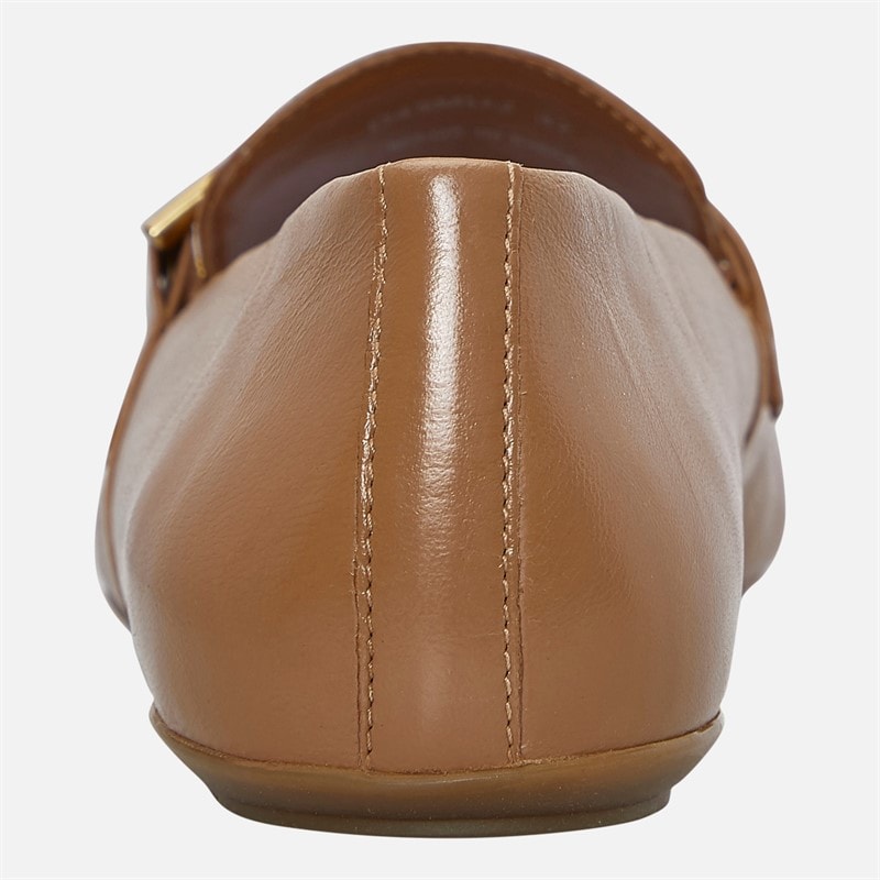 GEOX Dame Palmaria loafers Beige - Billede 3