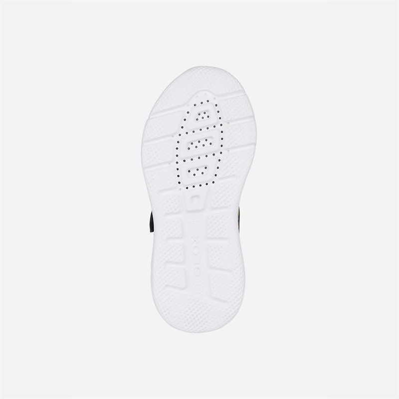 GEOX Små Drenge Sprintye træningssko Navy/Lime - Billede 5