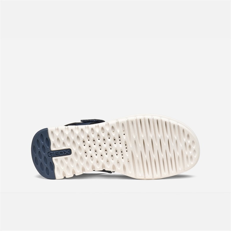 GEOX Dame Flextride S Sandaler Navy/Avio - Billede 5