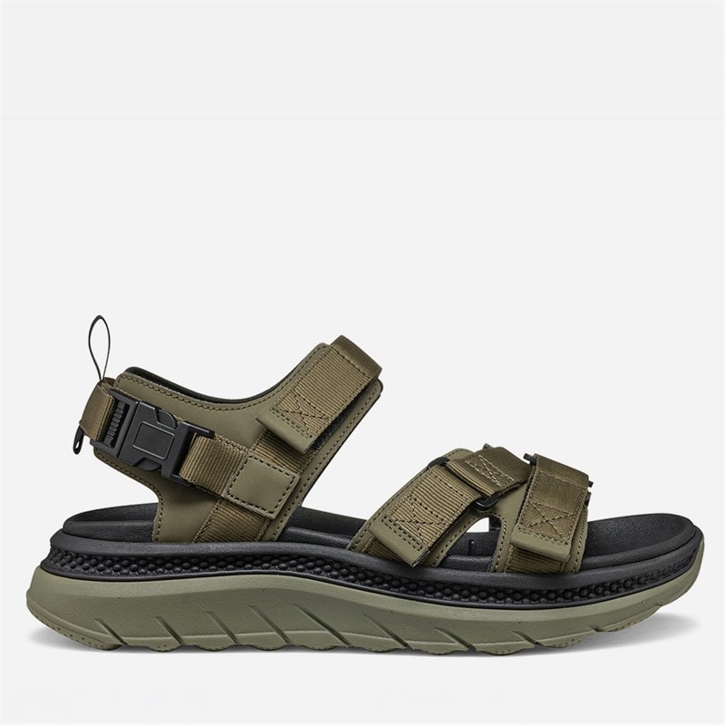 GEOX Herre Spherica Actif Sandaler Military - Billede 1