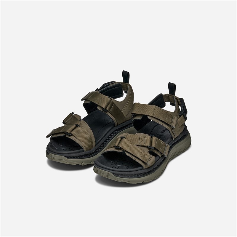 GEOX Herre Spherica Actif Sandaler Military - Billede 3