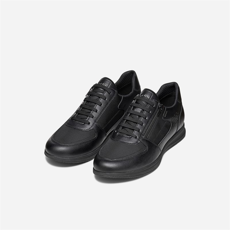 GEOX Herre Avery Sneakers Sort - Billede 3