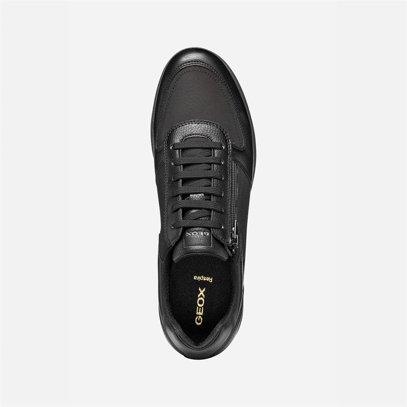 GEOX Herre Avery Sneakers Sort - Billede 4