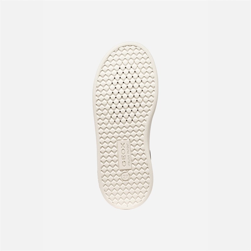 GEOX spædBørn Drenge Eclyper sneakers Sort/Orange - Billede 5