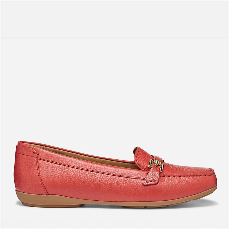 GEOX Dame Annytah mokkasiner Coral - Billede 1