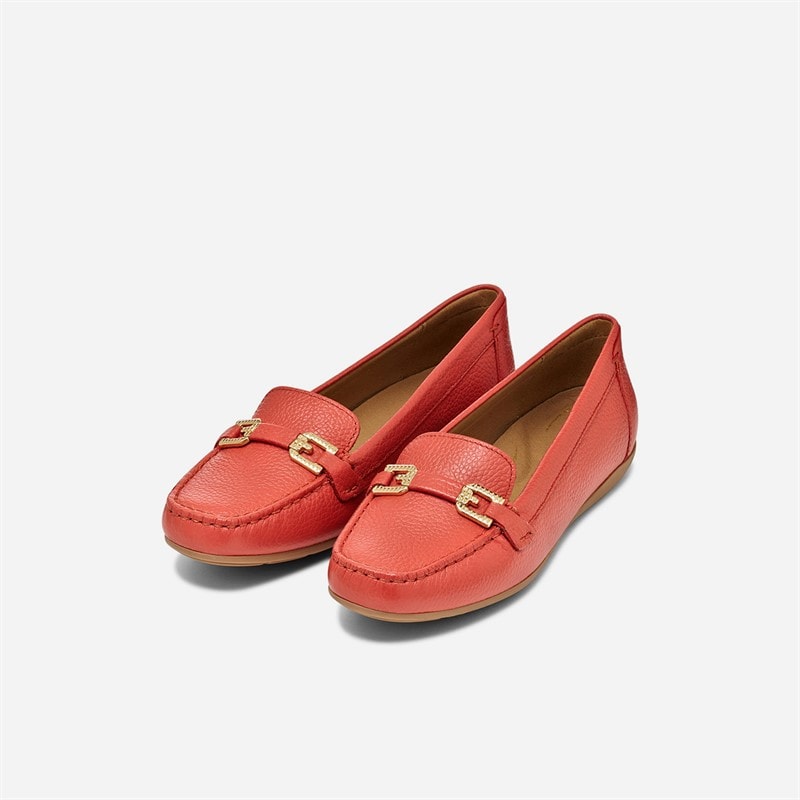 GEOX Dame Annytah mokkasiner Coral - Billede 3